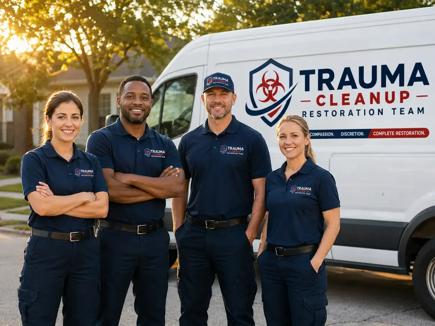 Trauma Cleanup company in Brookside, DE